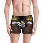 Crowned King 2Pac Amaru Shakur Rap Legend Men's Underwear