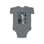Detroit Pride Rapper Eminem Rap God Art Infant Bodysuit