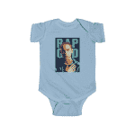 Detroit Pride Rapper Eminem Rap God Art Infant Bodysuit