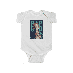 Detroit Pride Rapper Eminem Rap God Art Infant Bodysuit