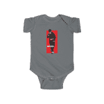 Detroit Rapper Slim Shady Eminem Rapping Dope Baby Onesie