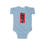 Detroit Rapper Slim Shady Eminem Rapping Dope Baby Onesie
