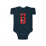 Detroit Rapper Slim Shady Eminem Rapping Dope Baby Onesie