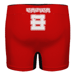 Dope Eminem Kamikaze Album Logo Red Men's Boxer Briefs
