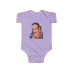 Dope Snoop Doggy Dogg Smoking Vector Art Baby Onesie