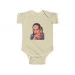 Dope Snoop Doggy Dogg Smoking Vector Art Baby Onesie