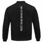 Eminem Album Music To Be Murdered By Logo Dope Bomber Jacket