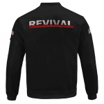 Eminem Album Revival Logo American Flag Amazing Bomber Jacket