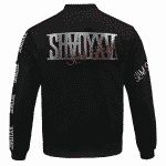 Eminem Album Shady XV Typography Art Dope Letterman Jacket