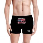 Eminem American Flag Revival Album Black Men's Boxers