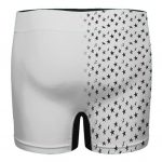 Eminem American Flag Stars Charcoal Art Men's Boxer Shorts
