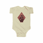 Eminem Burning Microphone Tone Deaf Art Dope Baby Romper