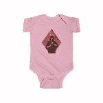 Eminem Burning Microphone Tone Deaf Art Dope Baby Romper