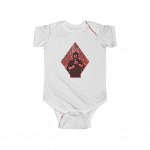 Eminem Burning Microphone Tone Deaf Art Dope Baby Romper