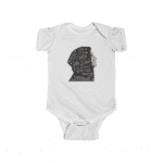 Eminem Don't Every Try To Judge Me Artwork Dope Baby Onesie