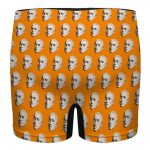 Eminem Head Pattern Slim Shady Yellow Men's Underwear