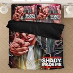 Eminem Holding His Boombox Shady Made Me Bedding Set