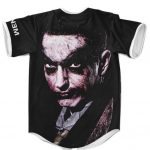 Eminem Joker Inspired Make-Up Black Baseball Uniform