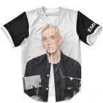 Eminem Marshall Mathers MTV Awards Baseball Jersey