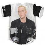 Eminem Marshall Mathers MTV Awards Baseball Jersey