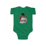 Eminem Marshall Mathers Side View Portrait Newborn Onesie