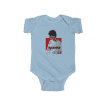 Eminem Marshall Mathers Side View Portrait Newborn Onesie