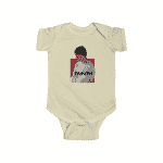 Eminem Marshall Mathers Side View Portrait Newborn Onesie