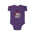 Eminem Marshall Mathers Side View Portrait Newborn Onesie
