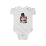 Eminem Marshall Mathers Side View Portrait Newborn Onesie