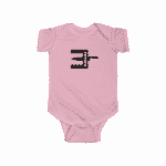 Eminem Music To Be Murdered By Album Logo Infant Onesie