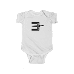 Eminem Music To Be Murdered By Album Logo Infant Onesie