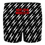 Eminem Music To Be Murdered By Knife Pattern Men's Boxers