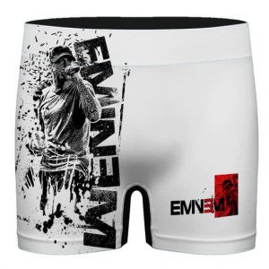 Eminem Performing His Rap Skills Art Men's Underwear