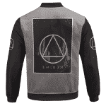 Eminem Portrait & Sobriety Circle Triangle Varsity Jacket