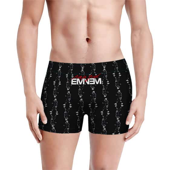 Eminem Rapping Performance Pattern Men's Underwear