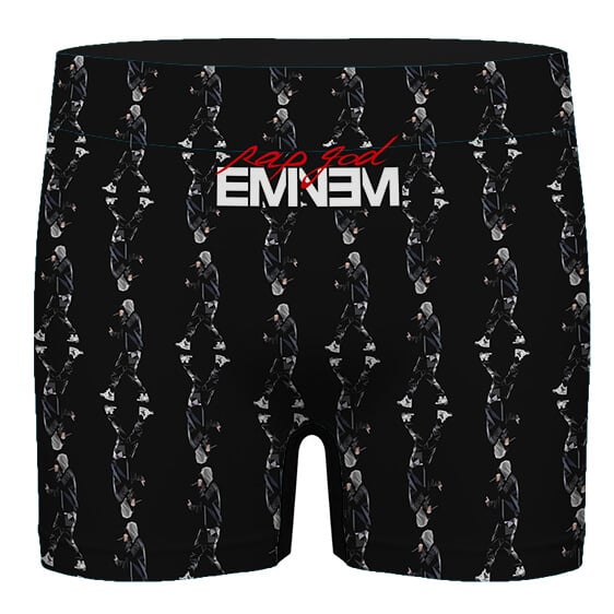 Eminem Rapping Performance Pattern Men's Underwear