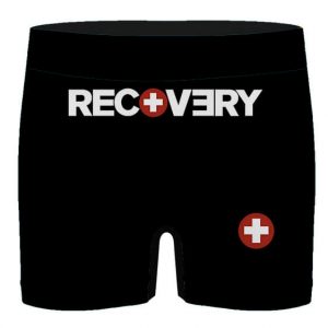 Eminem Recovery Album Logo Black Men's Boxer Shorts