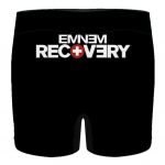 Eminem Recovery Album Logo Black Men's Boxer Shorts