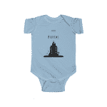 Eminem Revival Hand Out Of Tomb Album Cover Infant Romper