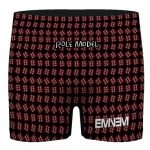Eminem Role Model Dice Pattern Slim Shady Men's Boxer Shorts