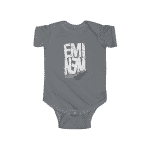 Eminem Seventh Album Cover Recovery Newborn Bodysuit