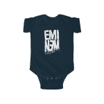 Eminem Seventh Album Cover Recovery Newborn Bodysuit