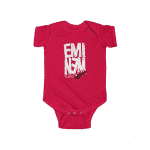 Eminem Seventh Album Cover Recovery Newborn Bodysuit