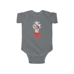 Eminem Slim Shady Chibi Style Illustration Dope Baby Onesie