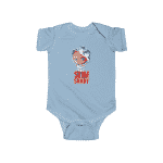 Eminem Slim Shady Chibi Style Illustration Dope Baby Onesie
