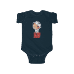 Eminem Slim Shady Chibi Style Illustration Dope Baby Onesie