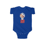 Eminem Slim Shady Chibi Style Illustration Dope Baby Onesie