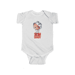 Eminem Slim Shady Chibi Style Illustration Dope Baby Onesie