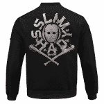 Eminem Slim Shady Hockey Mask & Baseball Bat Bomber Jacket
