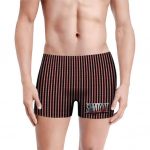 Eminem Stripes Slim Shady XV Logo Men's Boxer Shorts